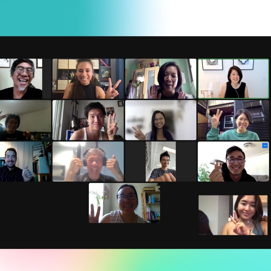 Photo de groupe d'une partie des membres du GTQC